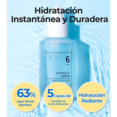 Numbuzin - Nachtserum Nr. 6 Deep Sleep Mask