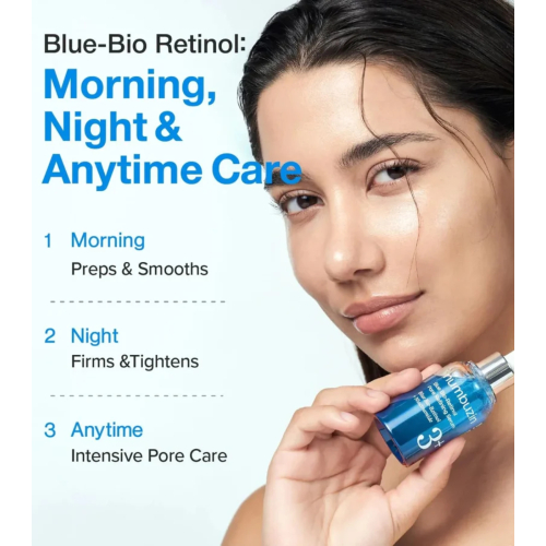 Numbuzin - Porenverfeinerndes Serum No.3 Blue Bio-Retinol