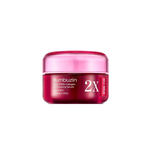 Numbuzin - Straffendes Serum No.2 Rose PDRN Collagen 2X