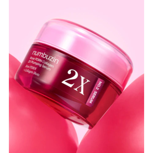 Numbuzin - Straffendes Serum No.2 Rose PDRN Collagen 2X