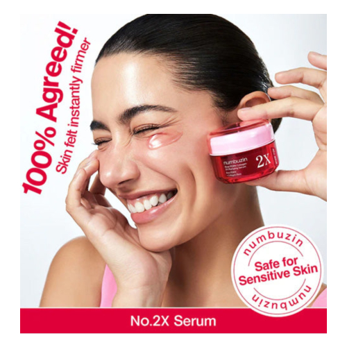 Numbuzin - Straffendes Serum No.2 Rose PDRN Collagen 2X