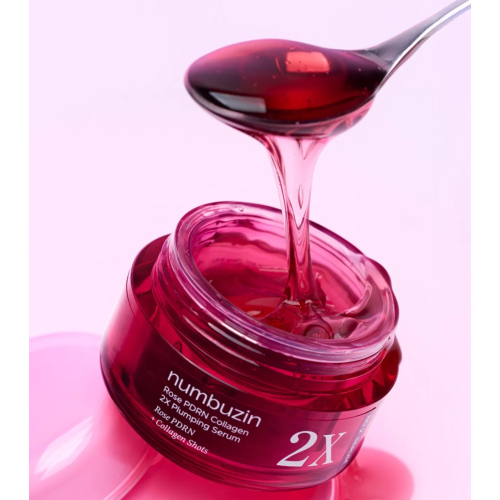 Numbuzin - Straffendes Serum No.2 Rose PDRN Collagen 2X