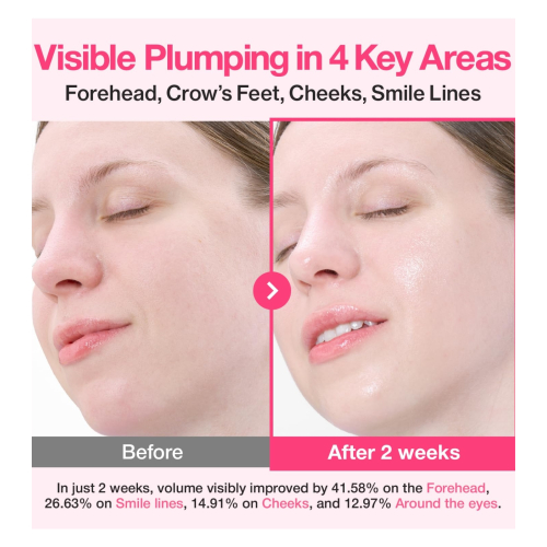 Numbuzin - Aufpolsterndes Serum No.2 Rose PDRN Collagen Plumping