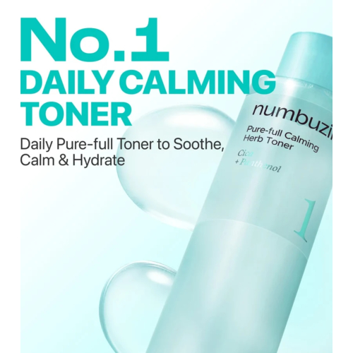 Numbuzin - Beruhigendes Tonikum Pure-full Calming Herb