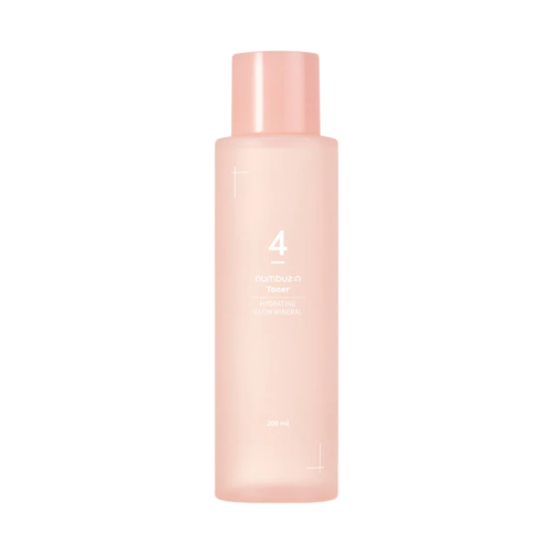 Numbuzin - Feuchtigkeitsspendendes Gesichtswasser No.4 Hydrating Glow Mineral
