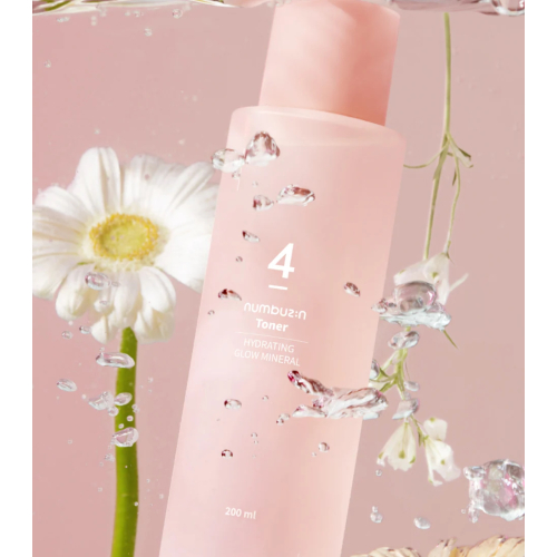 Numbuzin - Feuchtigkeitsspendendes Gesichtswasser No.4 Hydrating Glow Mineral