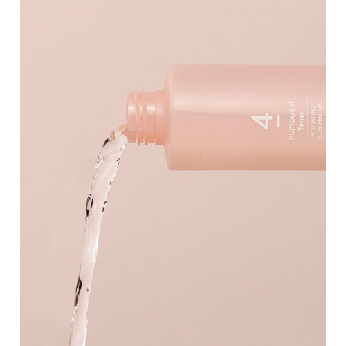 Numbuzin - Feuchtigkeitsspendendes Gesichtswasser No.4 Hydrating Glow Mineral