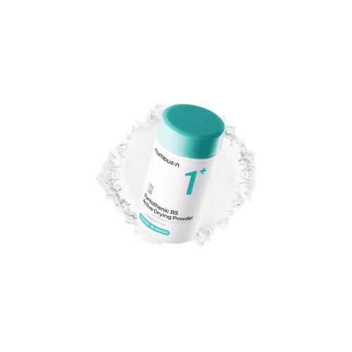 Numbuzin - Anti-Akne-Puderbehandlung No.1 Pantothenic B5 Active Drying Powder
