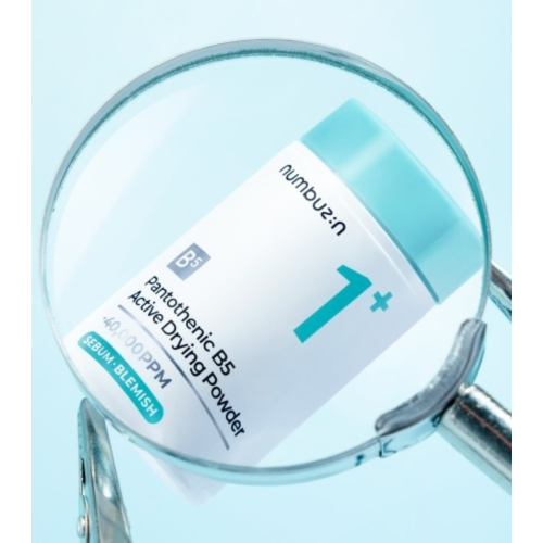 Numbuzin - Anti-Akne-Puderbehandlung No.1 Pantothenic B5 Active Drying Powder
