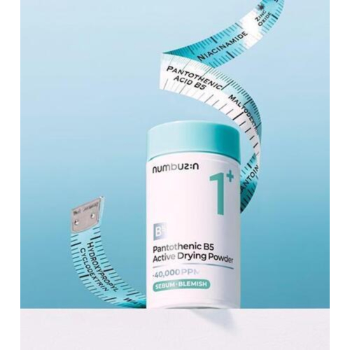 Numbuzin - Anti-Akne-Puderbehandlung No.1 Pantothenic B5 Active Drying Powder