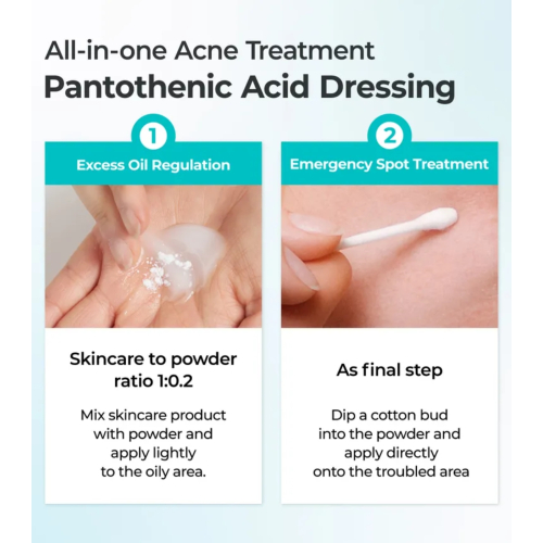 Numbuzin - Anti-Akne-Puderbehandlung No.1 Pantothenic B5 Active Drying Powder