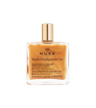 Nuxe - Multifunktions-Trockenöl Huile Prodigieuse 50ml - Gold
