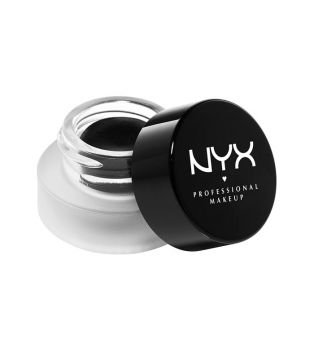 Nyx Professional Makeup - Epic Black Mousse Liner- EBML01: Black