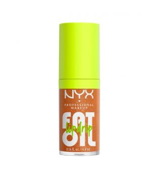 Nyx Professional Makeup – Lippenöl Fat Oil Lip Drip - Follow Back