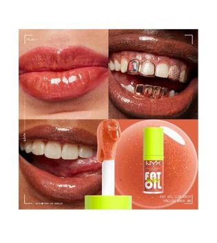 Nyx Professional Makeup – Lippenöl Fat Oil Lip Drip - Follow Back