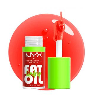 Nyx Professional Makeup – Lippenöl Fat Oil Lip Drip - Newsfeed