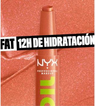 Nyx Professional Makeup – Lippenbalsam Fat Oil Slick Click - 01: Main Character