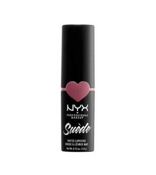 Nyx Professional Makeup - Suede Matt Lippenstift - SDMLS28: Soft Spoken