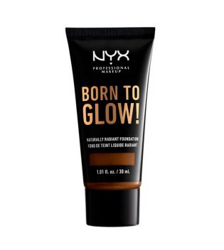Nyx Professional Makeup - Born to Glow! Foundation - BTGRF22.3: Walnut
