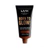 Nyx Professional Makeup - Born to Glow! Foundation - BTGRF22.7: Deep Walnut