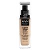 Nyx Professional Makeup - Flüssige Foundation Can't Stop won't Stop - CSWSF06.3: Warm vanilla