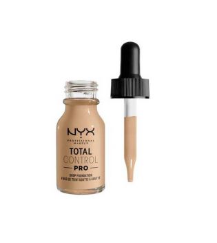Nyx Professional Makeup - Flüssige Grundierung Total Control Pro - Buff