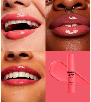 Nyx Professional Makeup – Lipgloss Butter Gloss - BLG36: Sorbet
