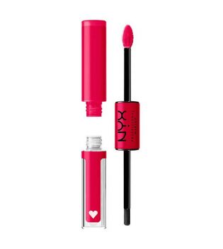 Nyx Professional Makeup - Lipgloss Shine Loud - On a Mission