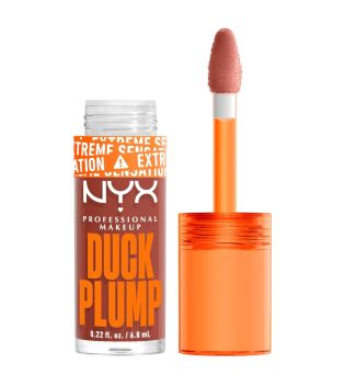 Nyx Professional Makeup – Volumengebender Lipgloss Duck Plump - 05: Brown Of Applause