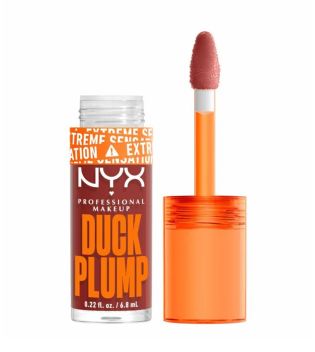 Nyx Professional Makeup – Volumengebender Lipgloss Duck Plump - 06: Brick Of Time