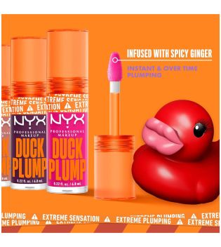 Nyx Professional Makeup – Volumengebender Lipgloss Duck Plump - 11: Pick Me Pink