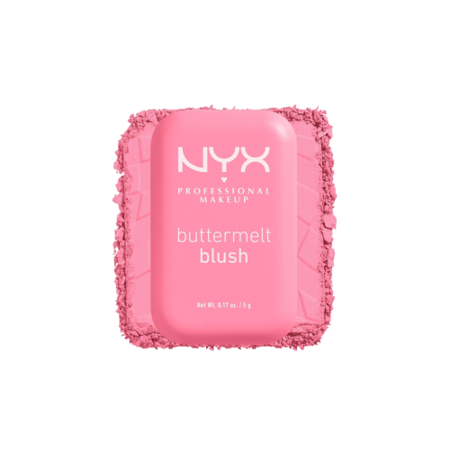 NYX Professional Makeup - Puderrouge Buttermelt - 02: Butta Together