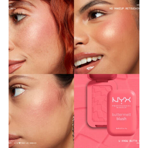 NYX Professional Makeup - Puderrouge Buttermelt - 04: U Know Butta