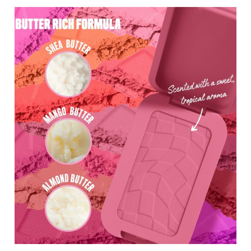 NYX Professional Makeup - Puderrouge Buttermelt – 06: For the Butta