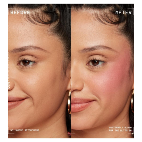 NYX Professional Makeup - Puderrouge Buttermelt – 06: For the Butta