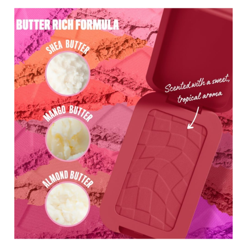 NYX Professional Makeup - Puderrouge Buttermelt - 10: Back and Butta