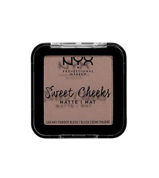Nyx Professional Makeup - Sweet Cheeks Matte Poederrrouge - SCCPBM09: So Taupe