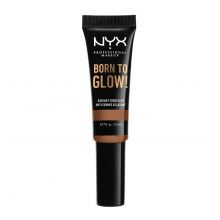 Nyx Professional Makeup - Concealer Born To Glow - Mahogany