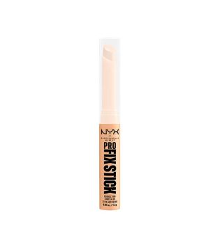 Nyx Professional Makeup – Concealer in Stick Pro Fix Stick - 06: Natural