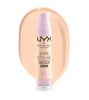 Nyx Professional Makeup - Concealer Serum Bare With Me - 01: Fair