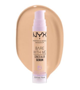Nyx Professional Makeup - Concealer Serum Bare With Me - 04: Beige