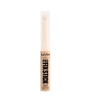 Nyx Professional Makeup – Concealer in stick Pro Fix Stick - 04: Light