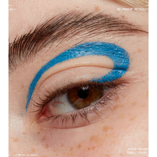 Nyx Professional Makeup – Matter flüssiger Eyeliner Vivid Brights - 05: Cobalt Crush