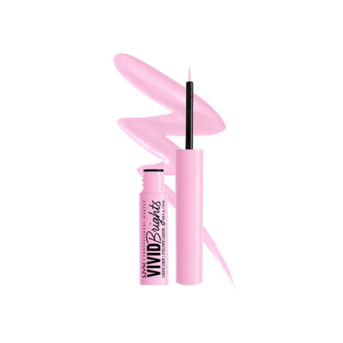 Nyx Professional Makeup – Matter flüssiger Eyeliner Vivid Brights - 09: Sneaky Pink