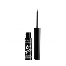Nyx Professional Makeup - Flüssiger Eyeliner waterproof Epic Wear - Black