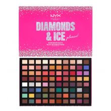 Nyx Professional Makeup - *Diamonds & Ice Please!* - Lidschatten-Palette Ultimate Artistry