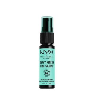 Nyx Professional Makeup - Makeup Setting Spray Dewy Finish - 18ml
