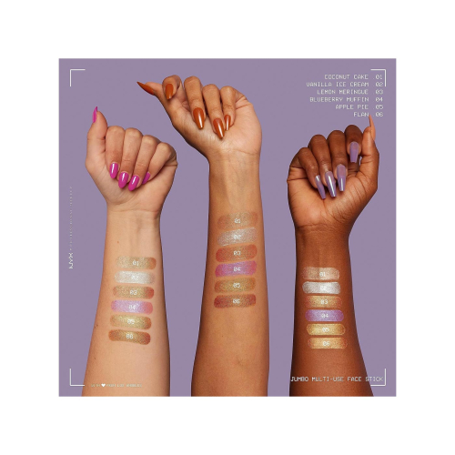 Nyx Professional Makeup - Jumbo Multi-Use Face Stick - JHS05: Apple Pie