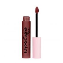 Nyx Professional Makeup - Matter flüssiger Lippenstift Lip Lingerie XXL - Deep Mesh