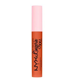 Nyx Professional Makeup - Matter flüssiger Lippenstift Lip Lingerie XXL - Gettin' Caliente